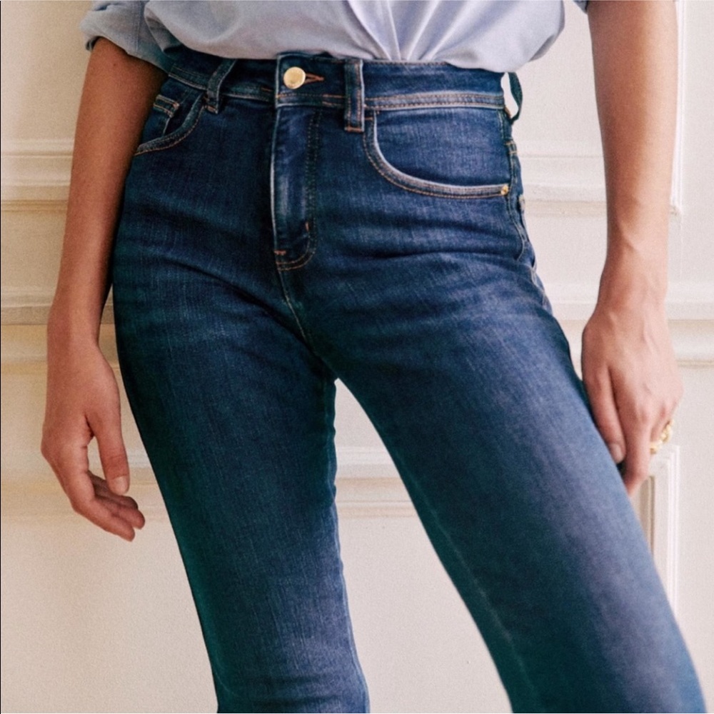 Sezane Slim Jeans